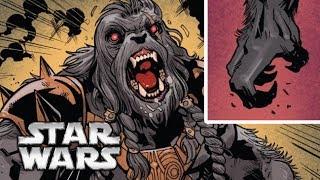 Every Wookiee Madclaw in Star Wars