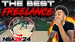 THIS IS THE BEST FREELANCE TO RUN IN NBA 2K24 *ULTIMATE TUTORIAL*