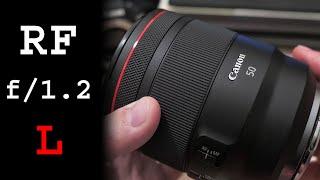 Canon RF 50mm f1.2 L USM review