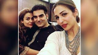 Ex-couple Arbaaz & Malaika Celebrates EID Together - Salmans Eid Party