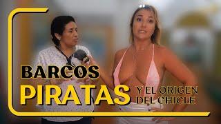 Barcos Piratas y el Origen del Chicle Miami TV - Jenny Scordamaglia