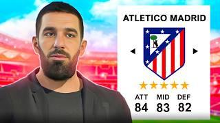 ARDA TURAN ATLETICO MADRID HOCASI OLUYOR  ATLETICO MADRID REBUILD  FC 24 KARİYER MODU