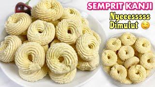 KUE SEMPRIT JADUL SUPER RENYAH & PECAH DIMULUT - Resep Legendaris