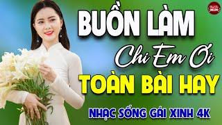 Buồn Làm Chi Em ƠiMAI TIẾN ĐẠT-LK Nhạc Sống Trữ Tình GÁI XINH 4K VẠN NGƯỜI MÊTOÀN BÀI HAY