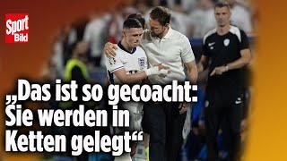 EM 2024 Heftige Kritik an England-Trainer Gareth Southgate  Reif ist Live