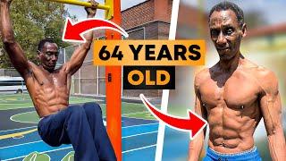 His Body Is The Result Of 49 Years Of Calisthenics