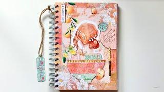 Altering & setting up my Daphne’s Diary planner