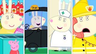 10 TRABALHOS MAIS DIFÍCEIS da Senhora Coelho PEPPA PIG