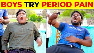 Boys Experiencing Period Pain  Mad Brothers