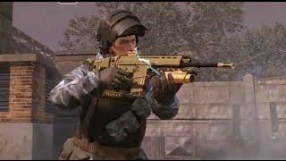 Warface NA GOLD FN SCAR-H - EXAR-H