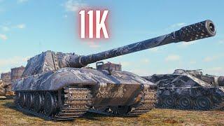 World of Tanks Jagdpanzer E 100  11K Damage & Minotauro 11K & Obj.268 10K