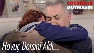 Havuç dersini aldı - Çocuklar Duymasın 35. Bölüm