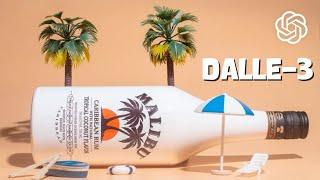 Use DALLE 3 to Create Ultra Realistic Product Photos by using your custom Image  2024