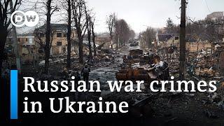 War crimes investigations in Bucha  DW News