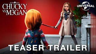 CHUCKY vs M3GAN 2024  Blumhouse  Teaser Trailer Concept