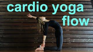 Cardio Yoga Flow to Feel Amazing