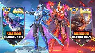 MOSKOV INFERNAL WYRMLORD X KHALEED WAVE STRIDER BLOOD BROTHERS COMBO FIRE AND WATER