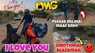 Muslim Girl Propose Me In Public  New Trip Start Ho Gai #love #z900 #superbike #extremeroadrage