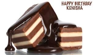 Kenisha   Chocolate - Happy Birthday