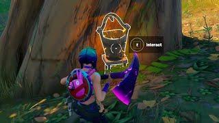 Collect Maple Suyrup Buckets in Weeping Woods - All 3 Locations Fortnite Season 5