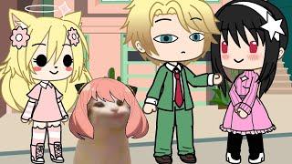 my life in Spy X Family  gachalife