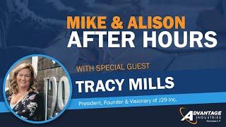 Mike and Alison After Hours with Tracy Mills