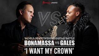 Eric Gales - I want my Crown  Feat. Joe Bonamassa - Official Music Video