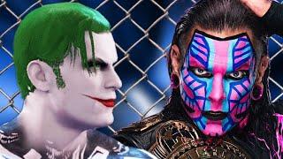 WWE 2K22 - JEFF HARDY KAFES MAÇI - Bölüm 6