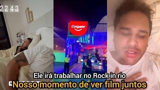 Lucas Guimarães ganha umidificador de ar de Carlinhos pra dormir melhor e irá trabalhar no rockinrio