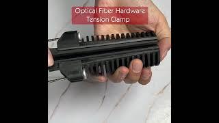 Optical Fiber Hardware Tension Clamp