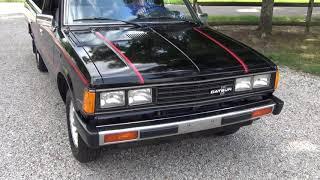 1980 DATSUN 720 TRUCK 35643 ACTUAL MILES VIDEO 3