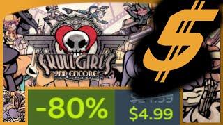 A Short Review of Skullgirls 2nd Encore