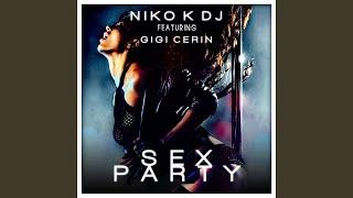Sex Party Original Vox Mix feat. GC