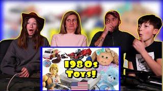 Graham Family Reacts To Most Popular American Toys Of The 1980s