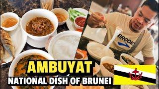 BRUNEI  EP 2 - WE TRIED THEIR TRADITIONAL FOOD & VISITED THE MOSQUE OF SULTAN HASSANAL BOLKIAH