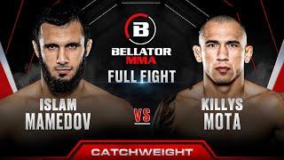 Islam Mamedov vs Killys Mota  Bellator 301 Full Fight