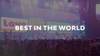 Best In The World Live from KKR Anak We Are Church Builders  Moment of Worship  GMS Church