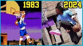 STREETBALL BASKETBALL EVOLUTION 1983 - 2024