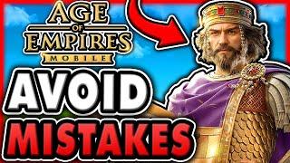 Age of Empires Mobile BEGINNERS GUIDE Best Heroes & Tips for New Players