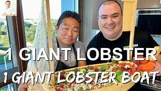 GRAPHIC 1 GIANT LIVE Lobster...1 GIANT Lobster Sushi Boat