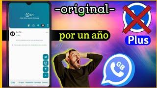 última actualización de GB WhatsApp versión final  nuevo GB WhatsApp actualizado versión final