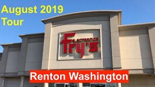 Frys Electronics in Renton WA 2019 Tour