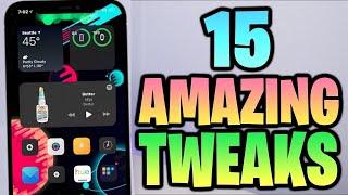 TOP 15+ BEST Jailbreak Tweaks For iOS  Amazing Tweaks