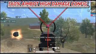 Pubg Lite 0.27.0 zero recoil config + 360 aim bot config file 0.27.0  Ban Fix Config