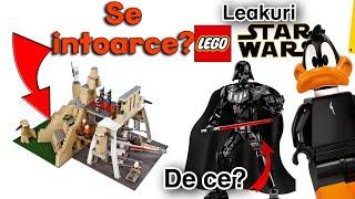 APOCALIPSA Mech-urilor  LEAKURI Lego Star wars Yavin 4 mai multe mech-uri?