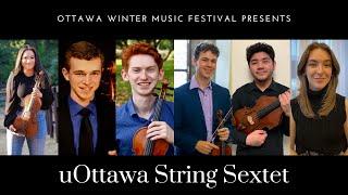 Ottawa Winter Music Festival • 2022 Online Miniseries Concert 1