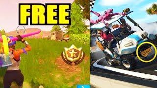 Fortnite Week 3 Free Secret Battle Star Location - Fortnite Season 5 Week 3 Battle Star Location