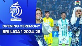 Syahdu Satu Stadion Nyanyi Indonesia Raya Bersama Lady Rara & Lesti  Opening Ceremony BRI Liga