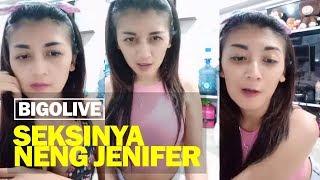 Bigo Live bareng Neng Jenifer