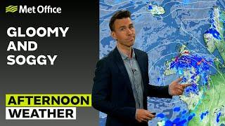 090724 – Rain moving north – Afternoon Weather Forecast UK – Met Office Weather